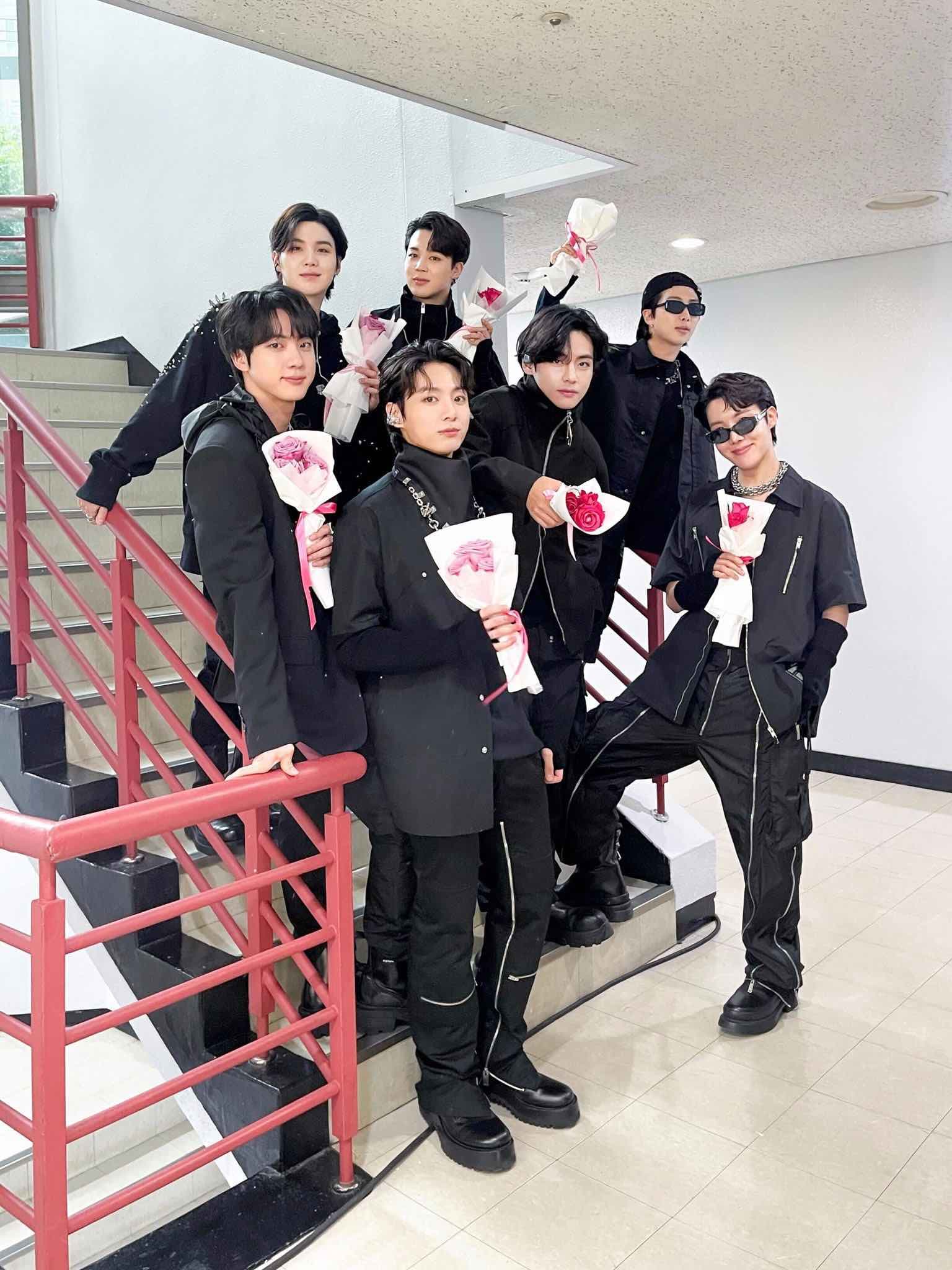 Image Source : Twitter | bts_bighit