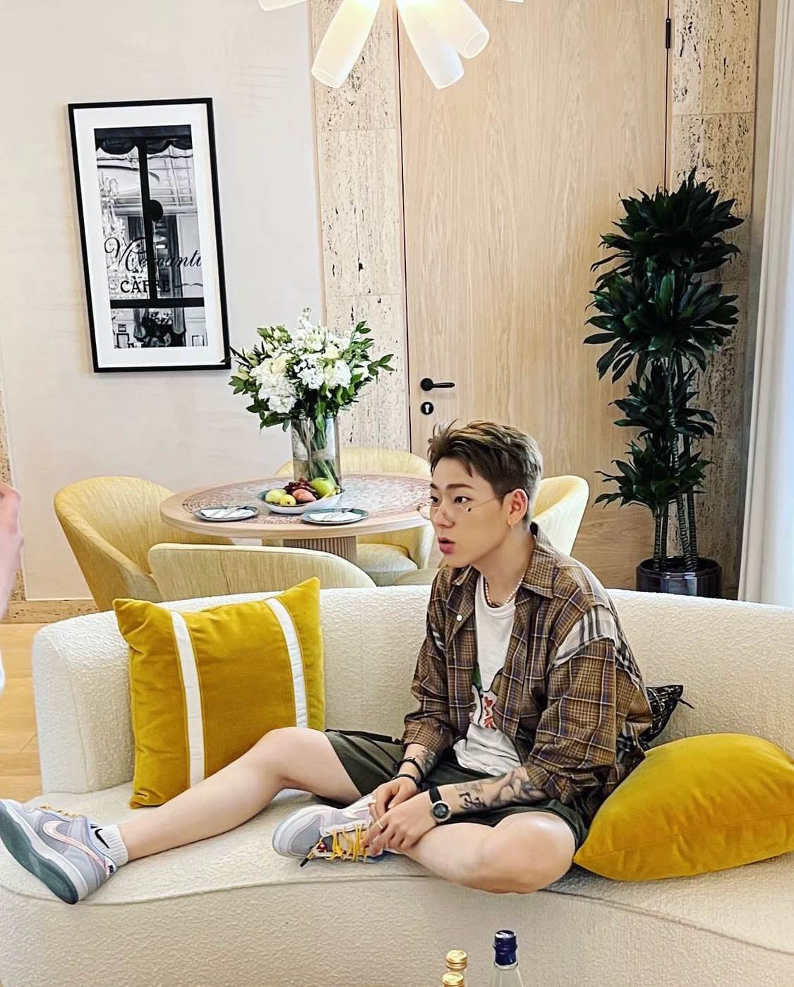 Image Source : Instagram | woozico0914
