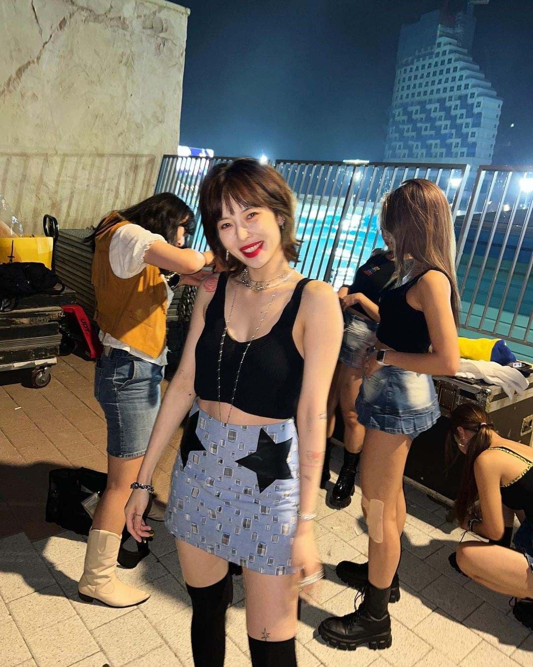 Image source_Instagram|hyunah_aa