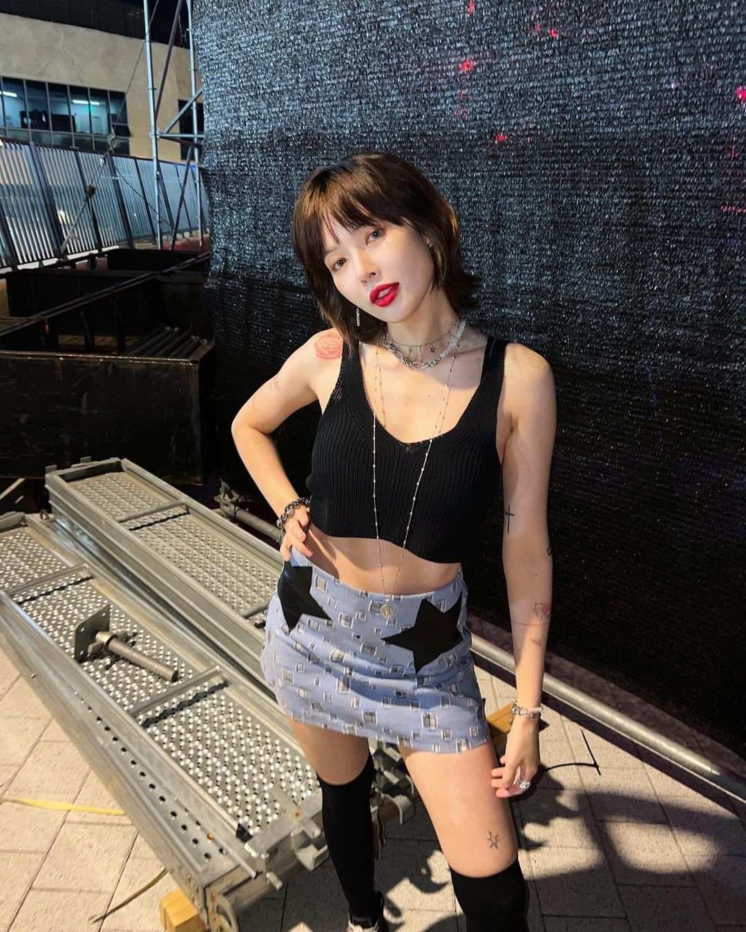 Image source_Instagram|hyunah_aa