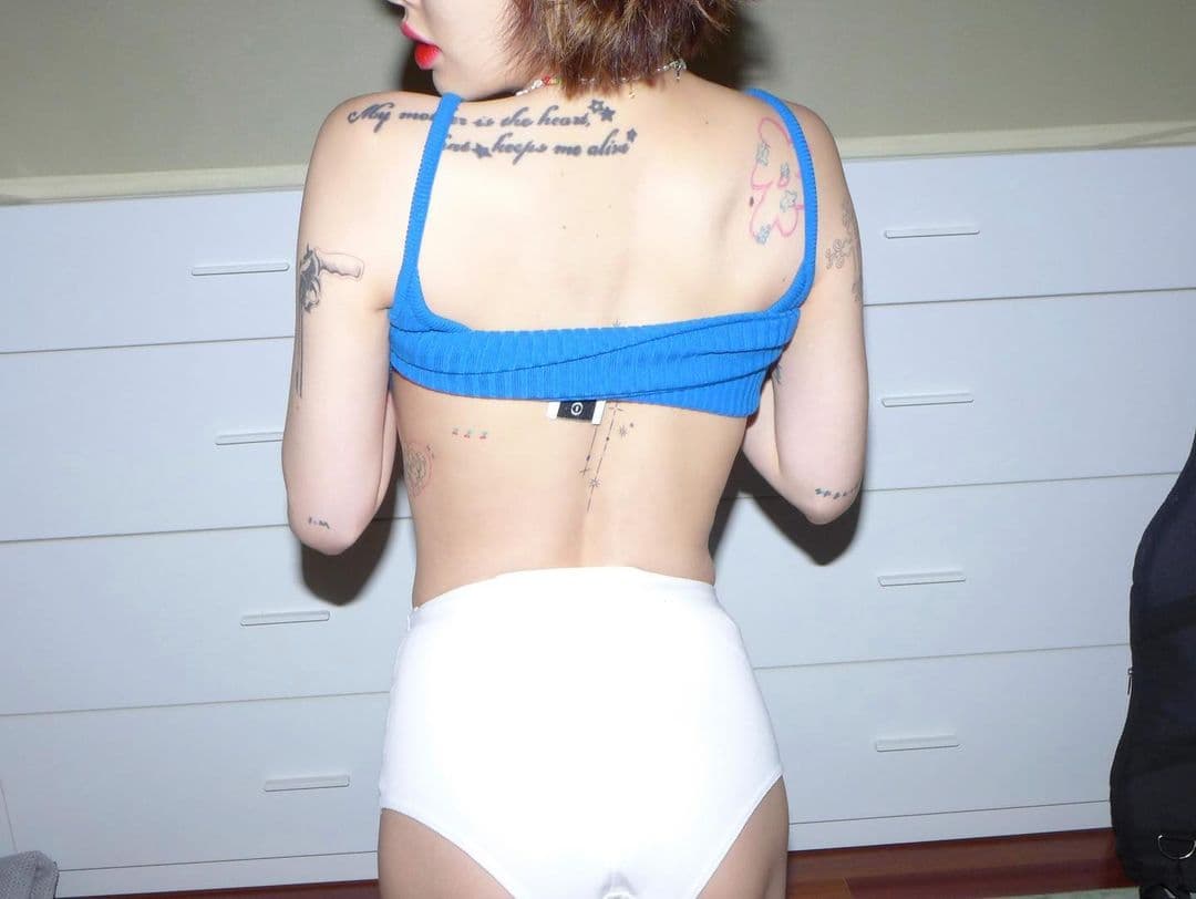 Image source_Instagram|hyunah_aa
