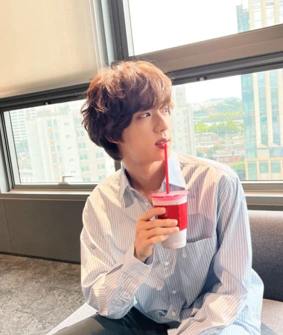 Image Source_Instagram | jin