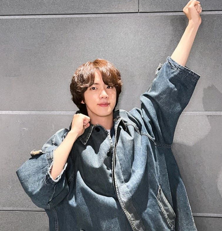 Image source_ Instagram | JIN