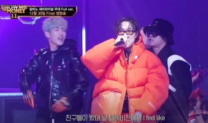 Image Source| 《SMTM11》播出畫面