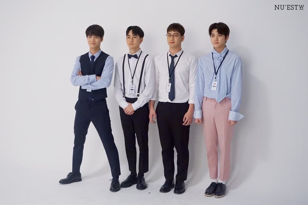 Image Source |NU'EST FAN CAFE