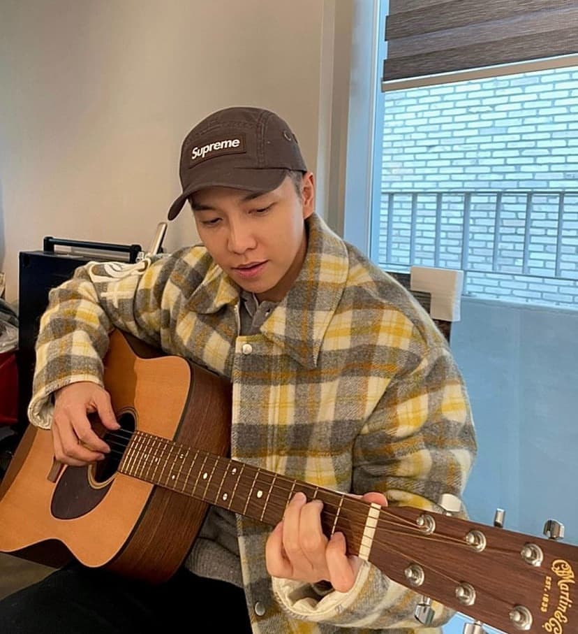 Image Source |李昇基 IG