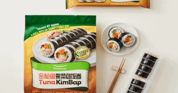 풀무원 냉동김밥, 중국 시장 대박…K-푸드 성공 신화 잇나