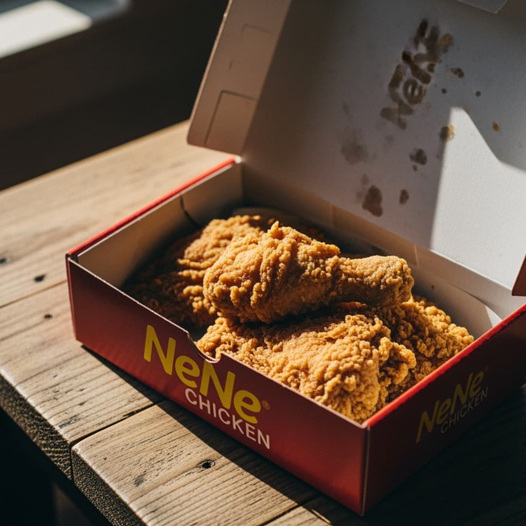 주말 앞두고 '네네치킨' 메뉴 궁금증 폭발, 커뮤니티도 들썩