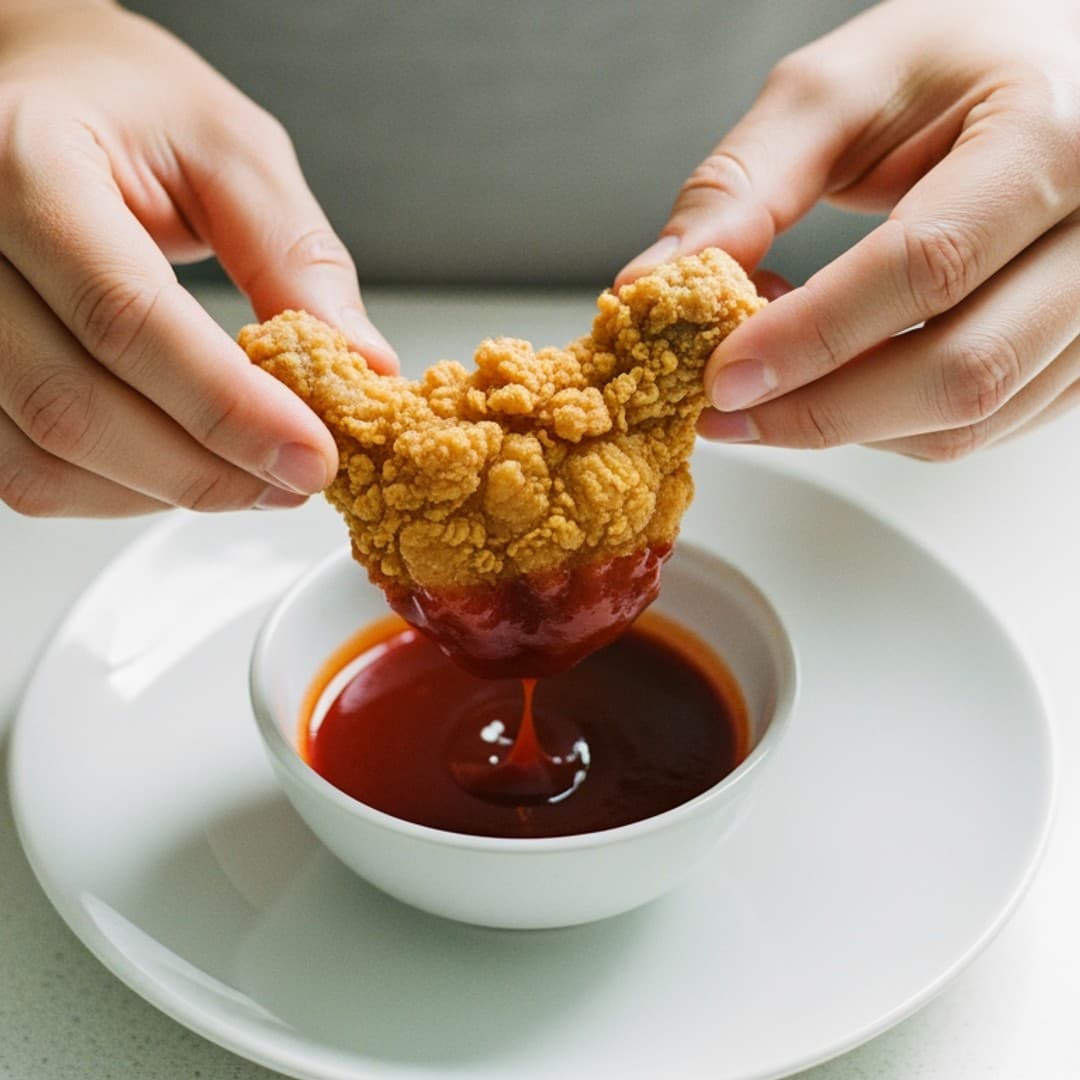 TikTok炸雞狂潮來襲！從吃播、食譜到挑戰，韓式炸雞內容超多元！