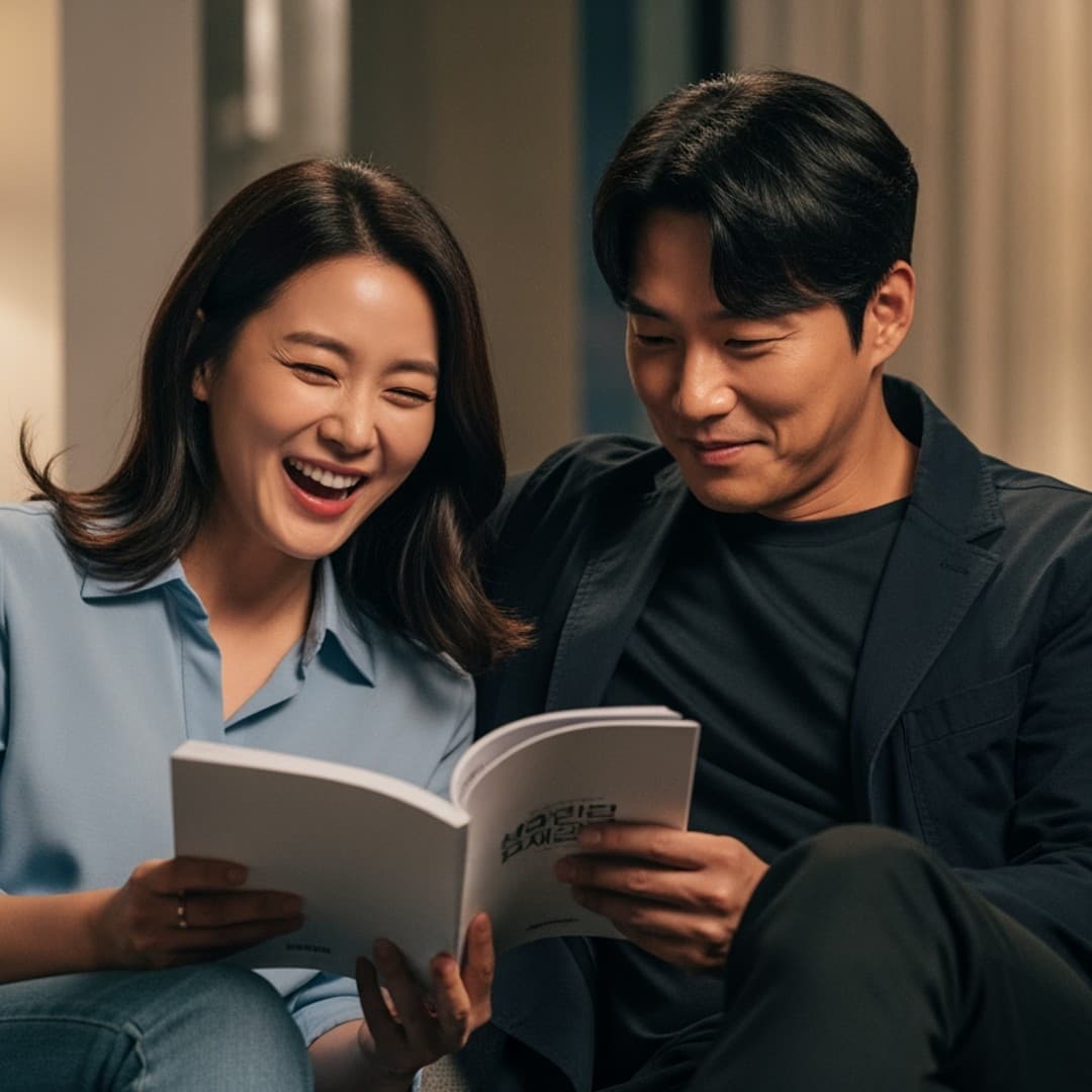 《好的，我们离婚吧》今日首播，李珉廷、金知硕夫妻档合作