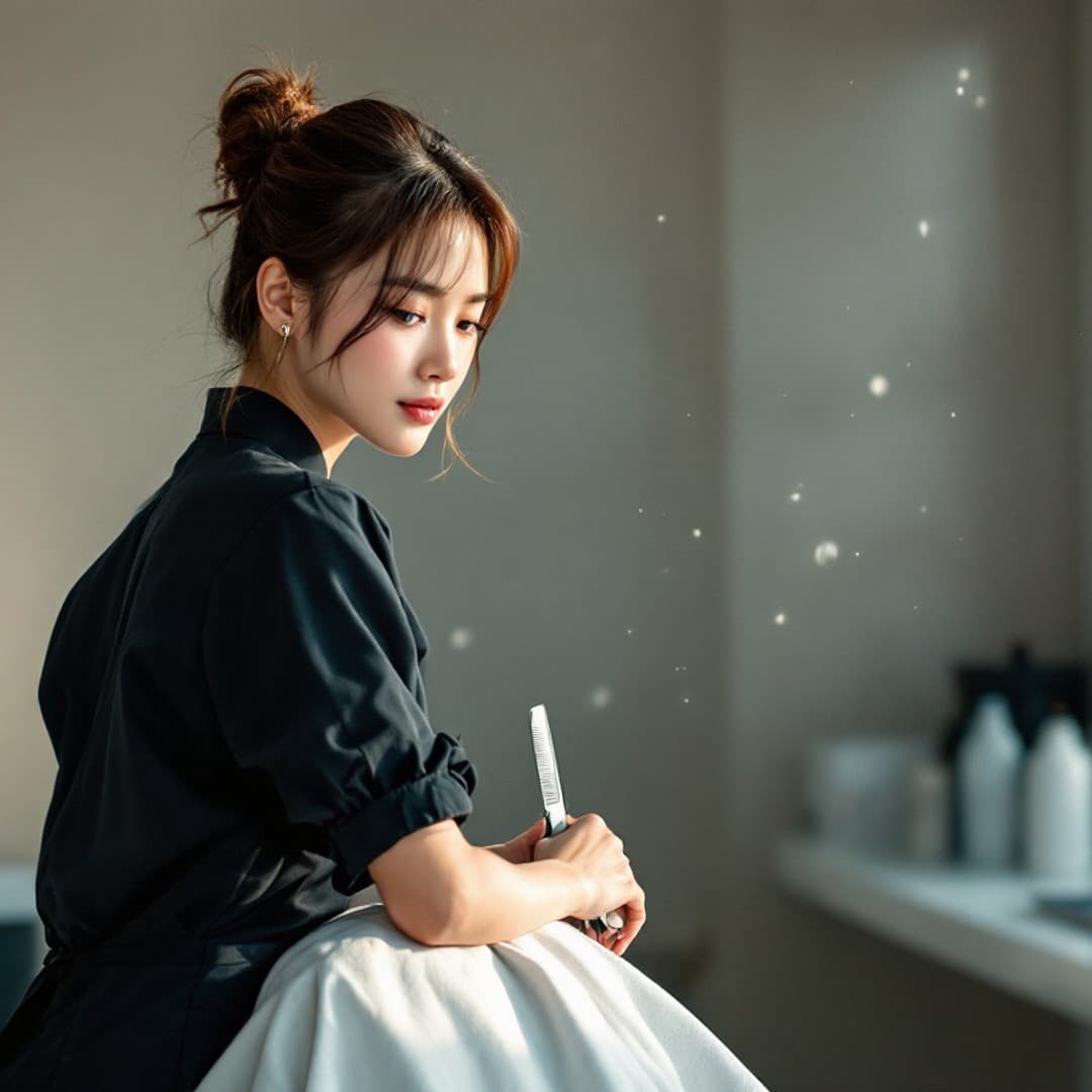 Kim Hyang-gi Transforms into Hair Designer for JTBC's 'Salon de Nabi'