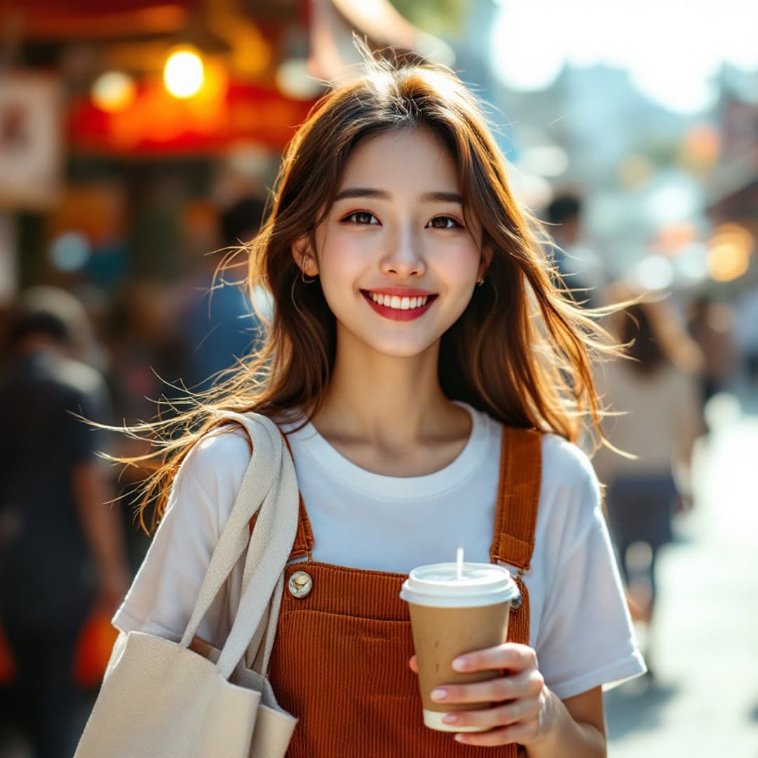 抖音（TikTok）引領秋季日常穿搭潮流，39,800韓元燈芯絨套裝超吸睛！