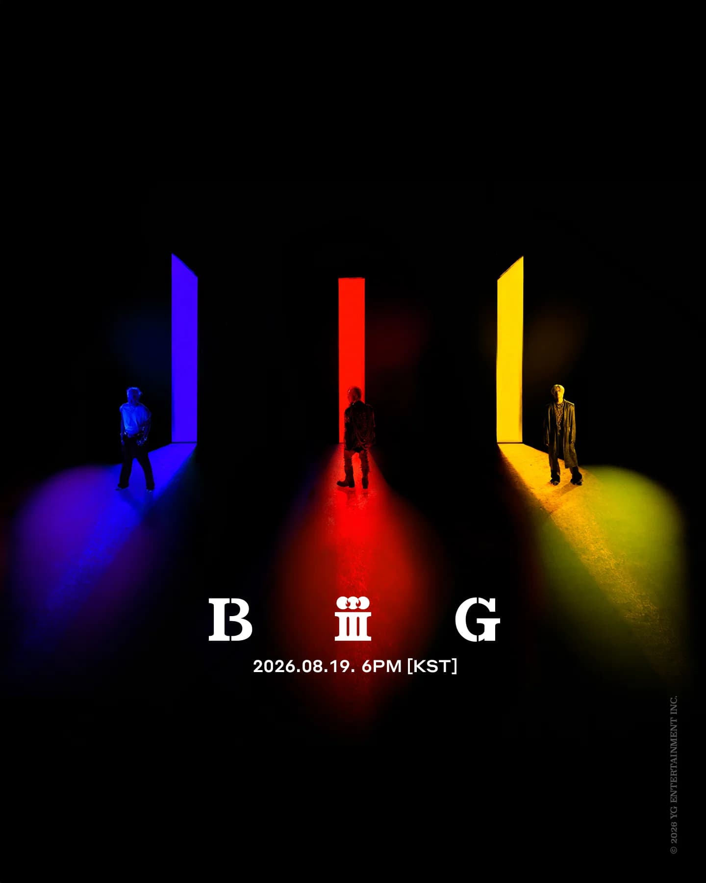 时隔四年！BIGBANG新曲《BiiiG》MV预告片曝光 引发韩网热议