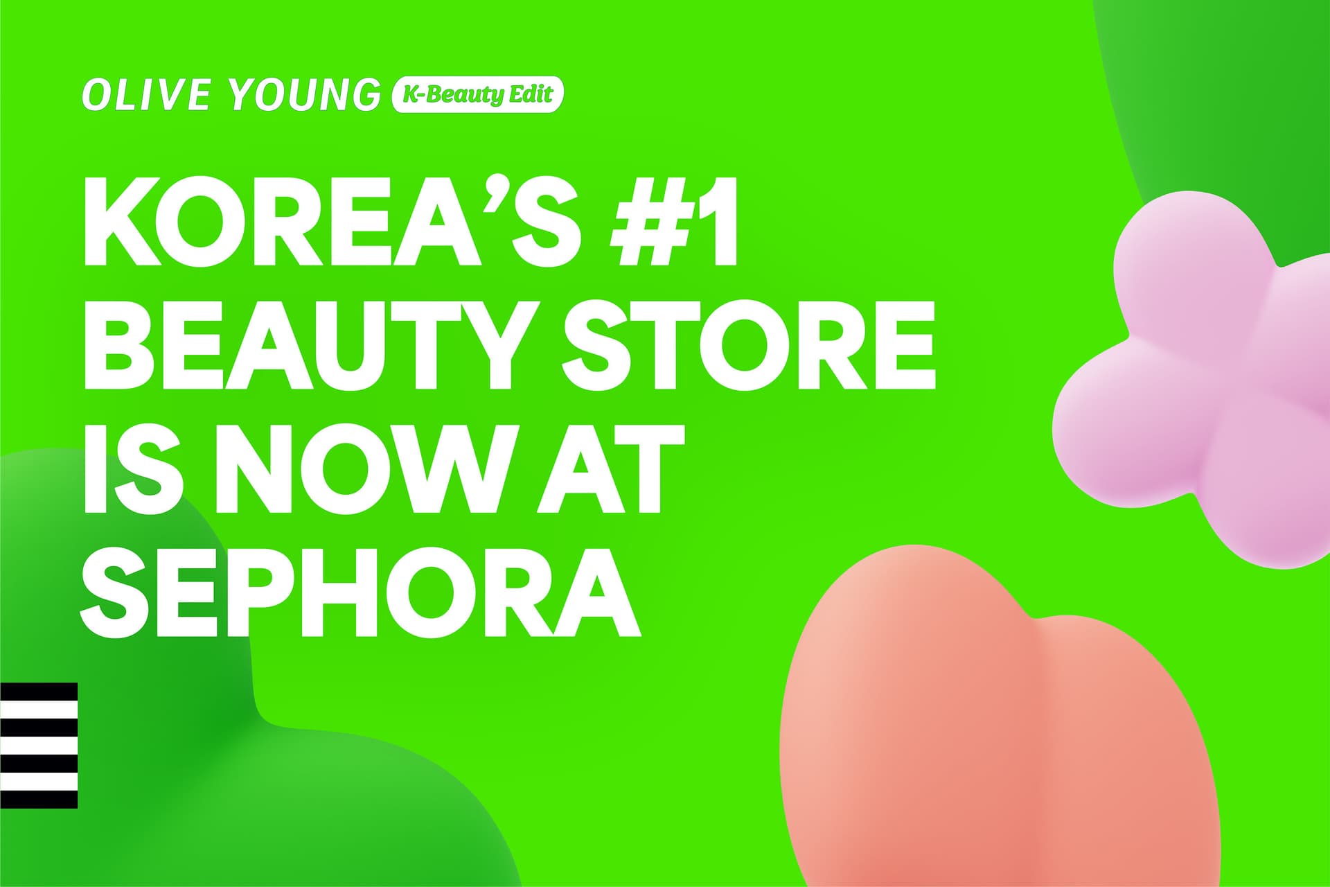 進駐 SEPHORA 的 19 個 K-Beauty 品牌，成功方程式是什麼？