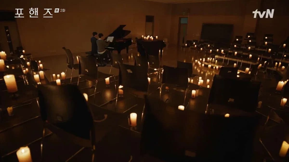 韓娛熱議-《四手聯彈，兩首奏鳴曲》導演太敢玩！突如其來「求婚式」橋段
