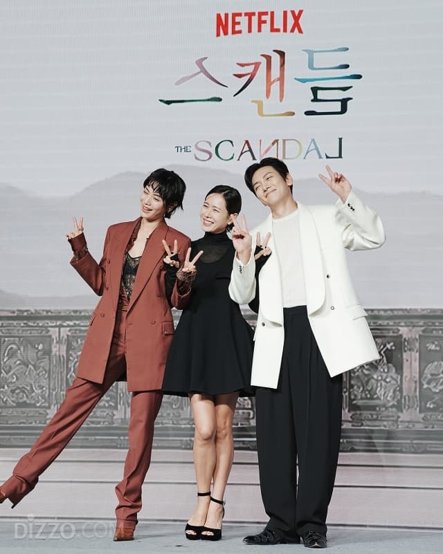 孫藝真、池昌旭主演《醜聞》評價兩極，仍穩坐Netflix全球TOP10！