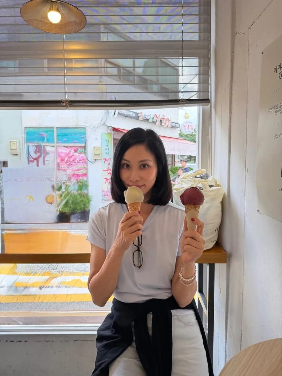 韓國女星高素榮（고소영/Go So-young）斷捨離「超加工食品」挑戰慢速老化，引領K-Beauty新風潮！