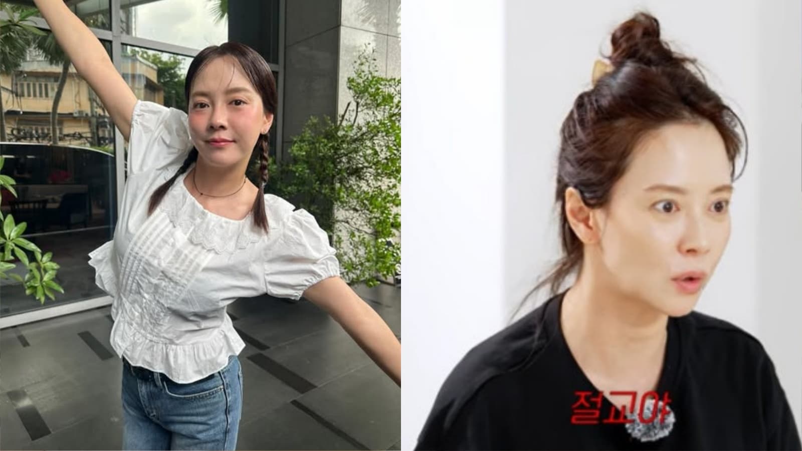 Song Ji-hyo's Casual Hairstyles Spark Debate, Even Her Styling Team Expresses Frustration
