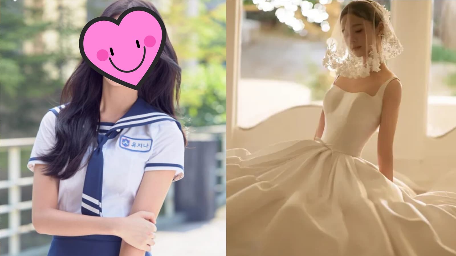 只差一名出道fromis_9！《偶像學校》正妹練習生宣布嫁了 婚紗照美到認不出
