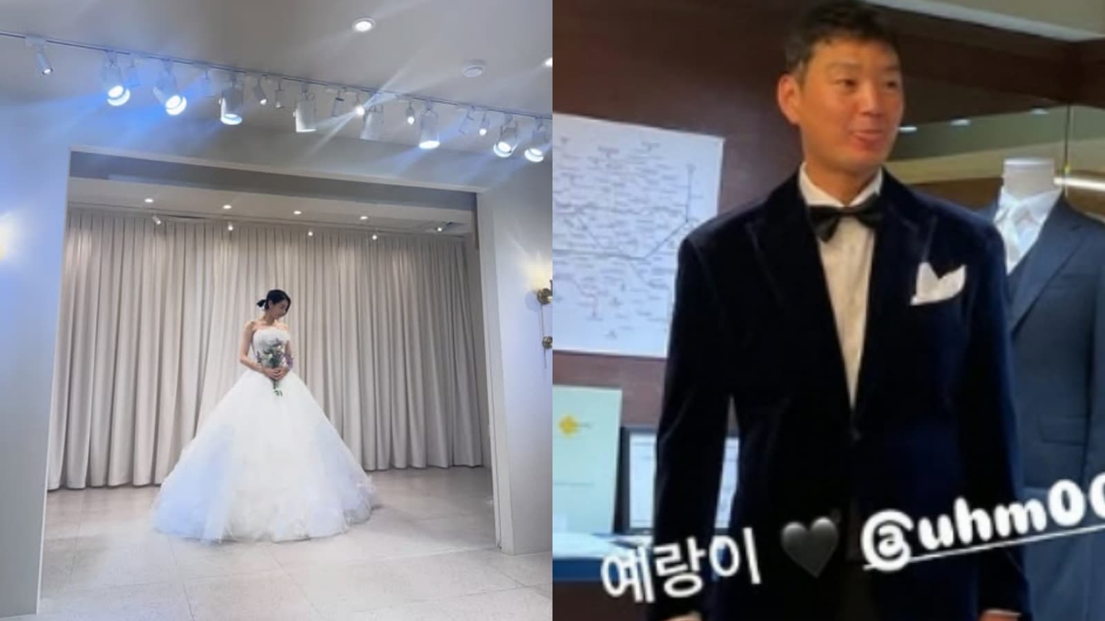 韓情色片女星突宣布當人妻！閃嫁前職棒強投 甜喊：很快擄獲我的心