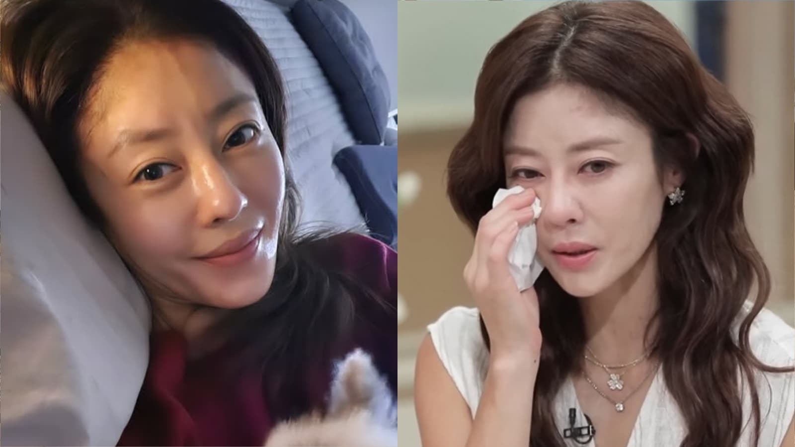 2度離婚陷人生谷底！女星罹恐慌症又得肺結核　「整整1年」無法下床