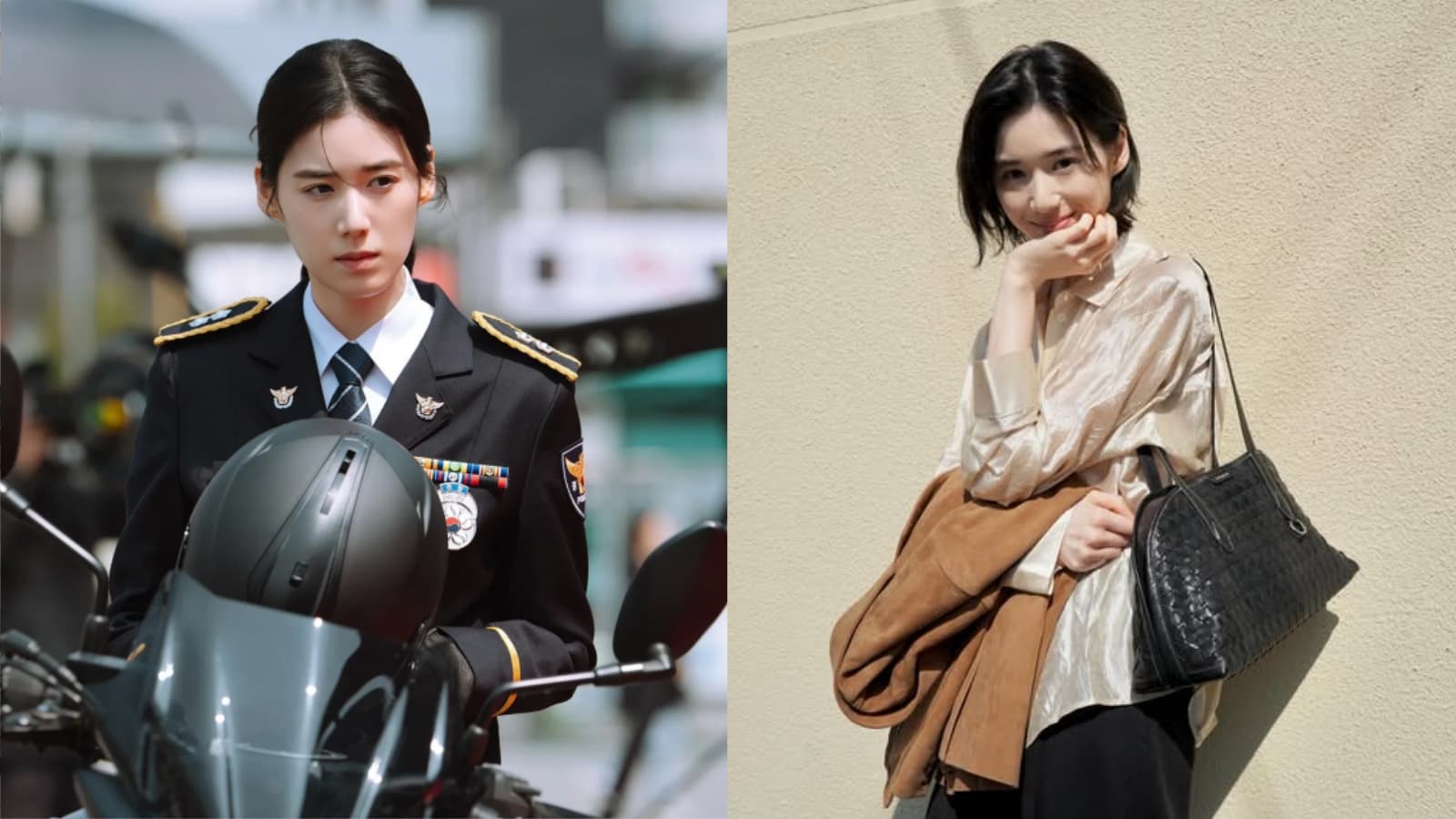 鄭恩彩《財閥X刑警2》警服造型狂吸粉！「2段不倫戀」卻遭挖出 網怒轟：別因漂亮就原諒