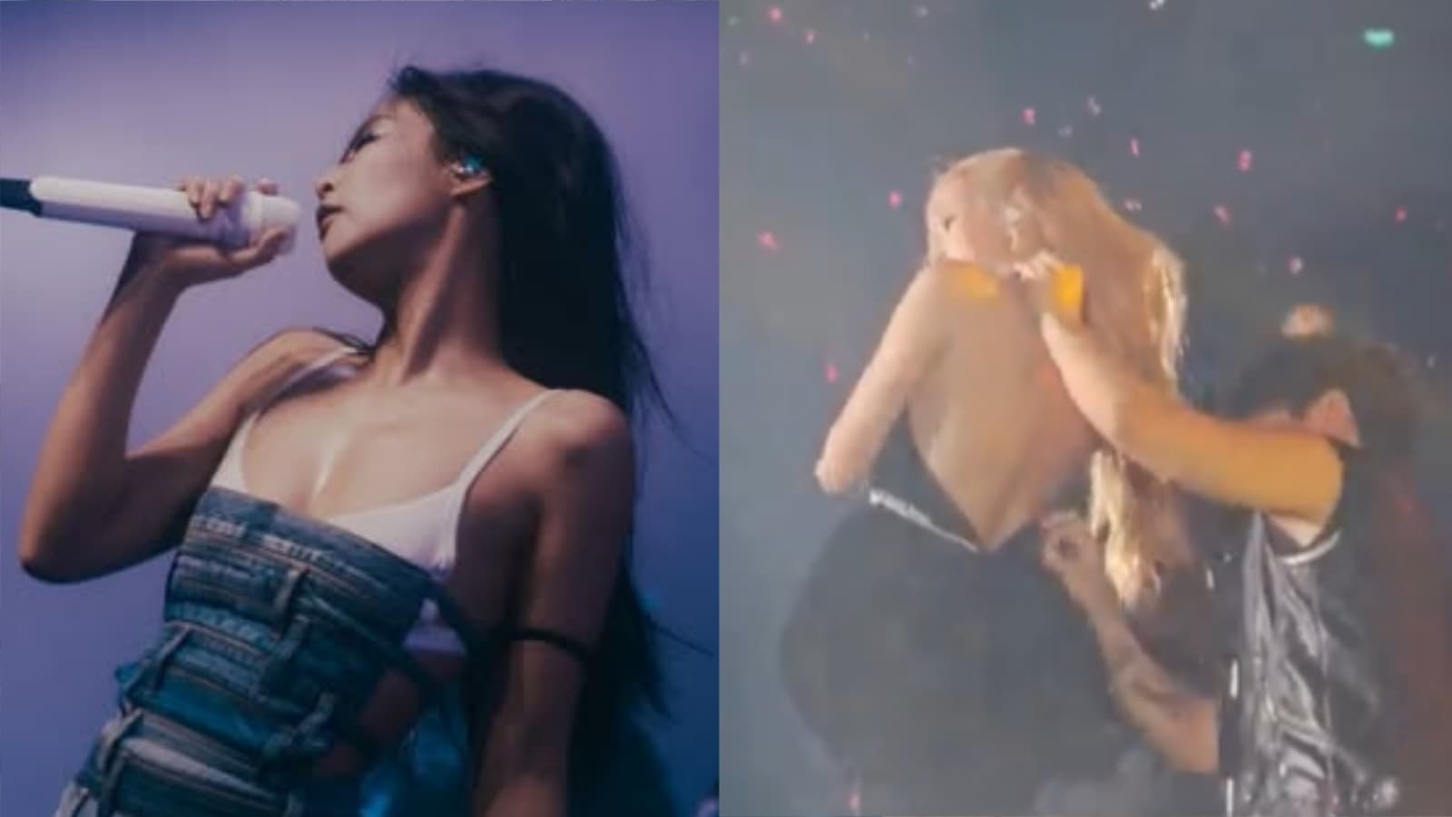 Jennie疑「露點」畫面瘋傳！BLACKPINK 5大舞台服裝意外全被挖