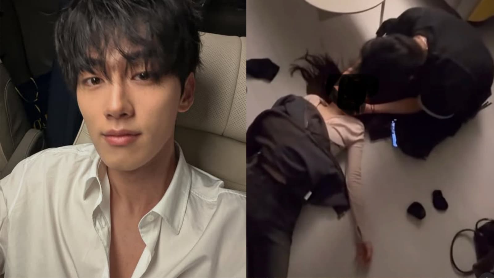 洪珉基前女友曬「瘀青照＋錄音」！控性行為遭暴力　「帶朋友嘲弄」影片也曝光