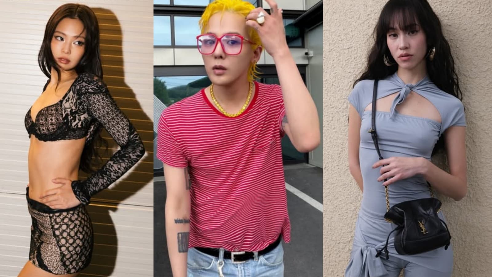 GD「一按讚就上新聞」！Jennie、水原希子舊緋聞再被召回
