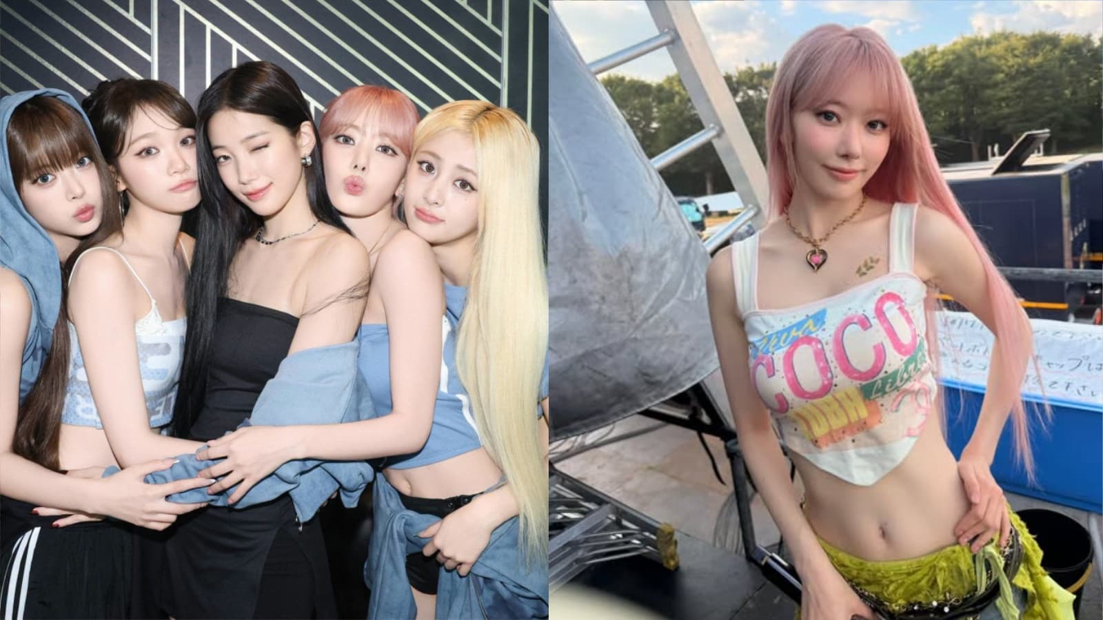 르세라핌, ‘앉아서 노래’도 립싱크? 사쿠라 한 장면에 의혹 확산…900만 조회