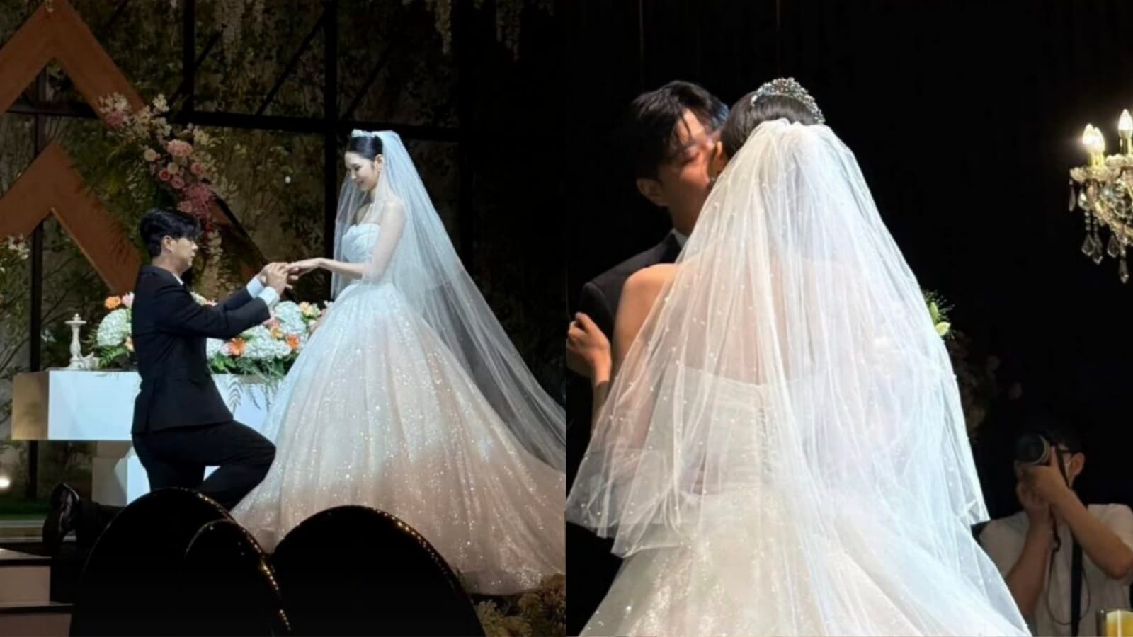 閃婚男偶像6個月就離！前女團成員成員再披婚紗 歷經生子、離婚如今嫁圈外男