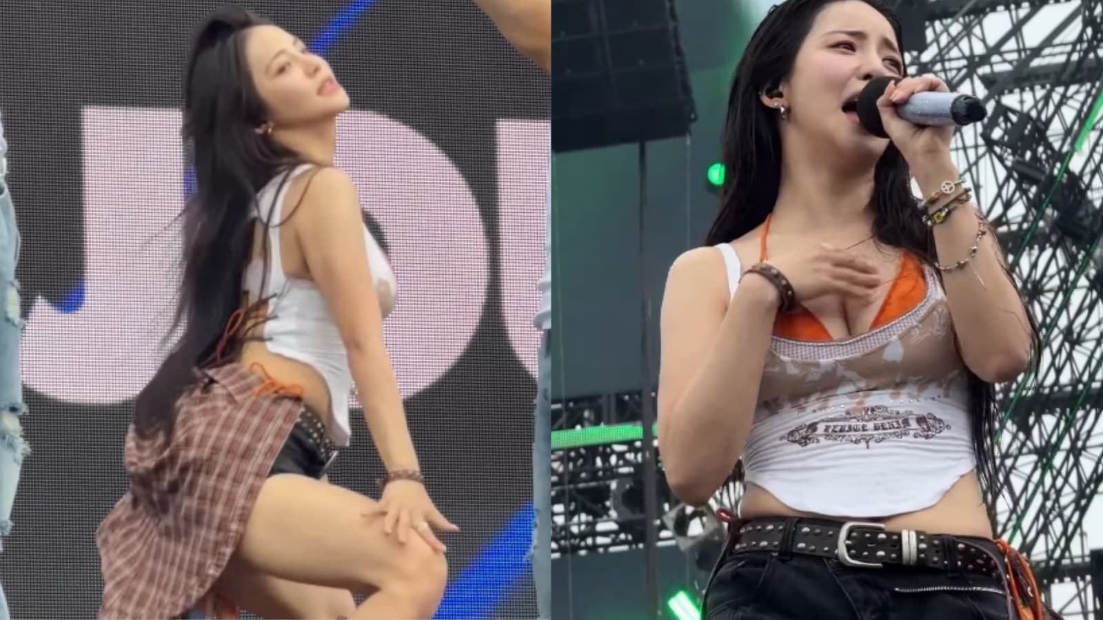 退團後首秀翻車？南侑廷登Waterbomb遭酸　選曲、唱跳全被嫌：幹嘛離開BBGIRLS