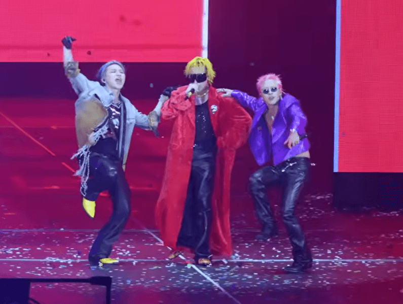 韓娛熱議-BIGBANG演唱會現場