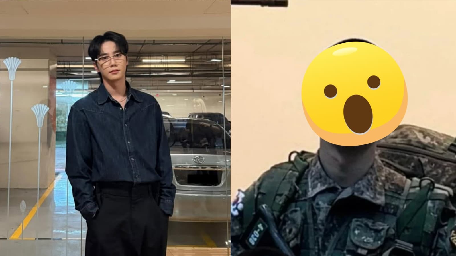 李濬榮入伍1個月近況曝！中隊長訓練兵超威風 剃平頭意外露「M字髮際線」