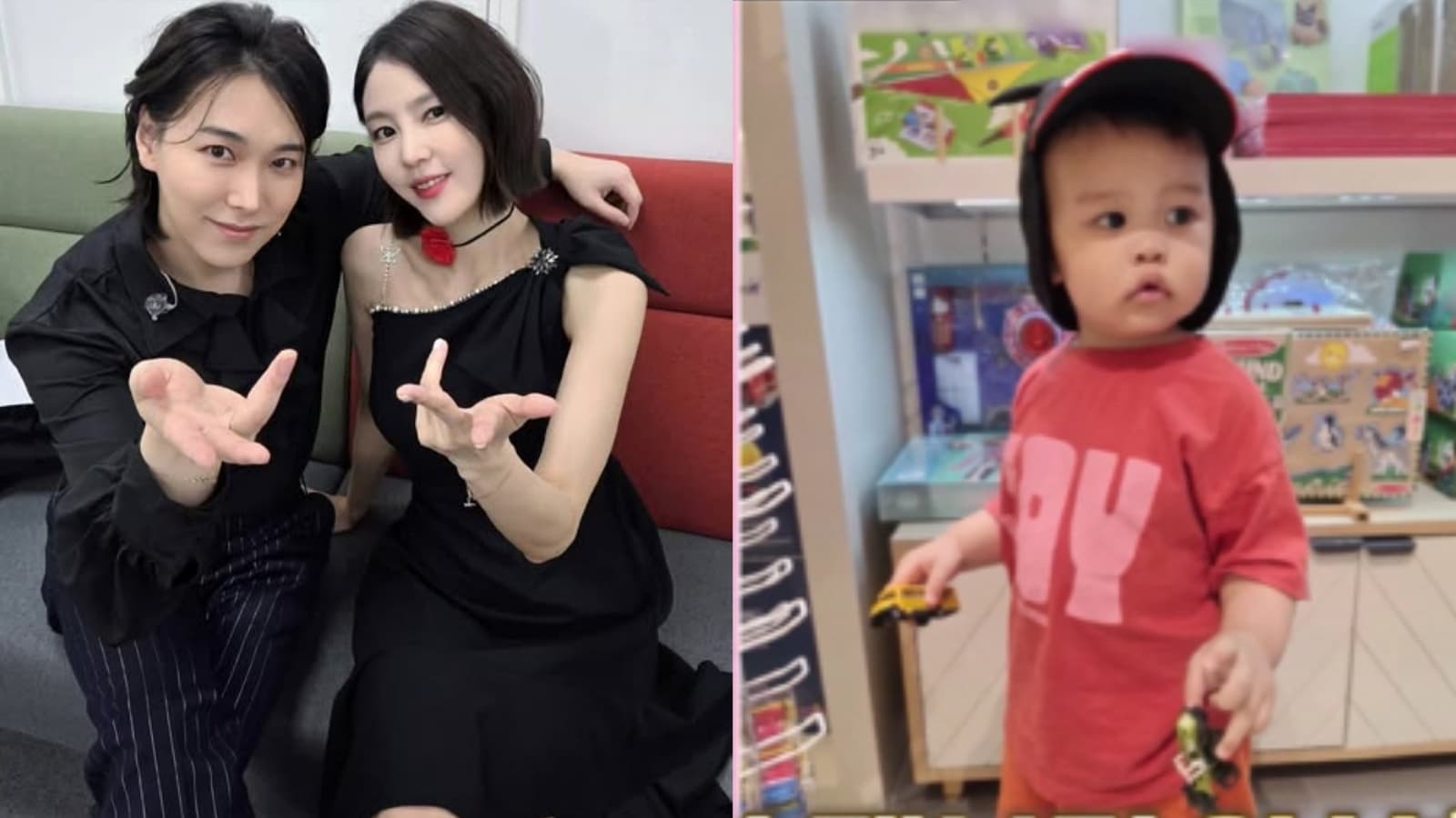 曾委屈吐「因結婚被罵10年不敢出門」！晟敏曬22個月愛子　公開育兒生活