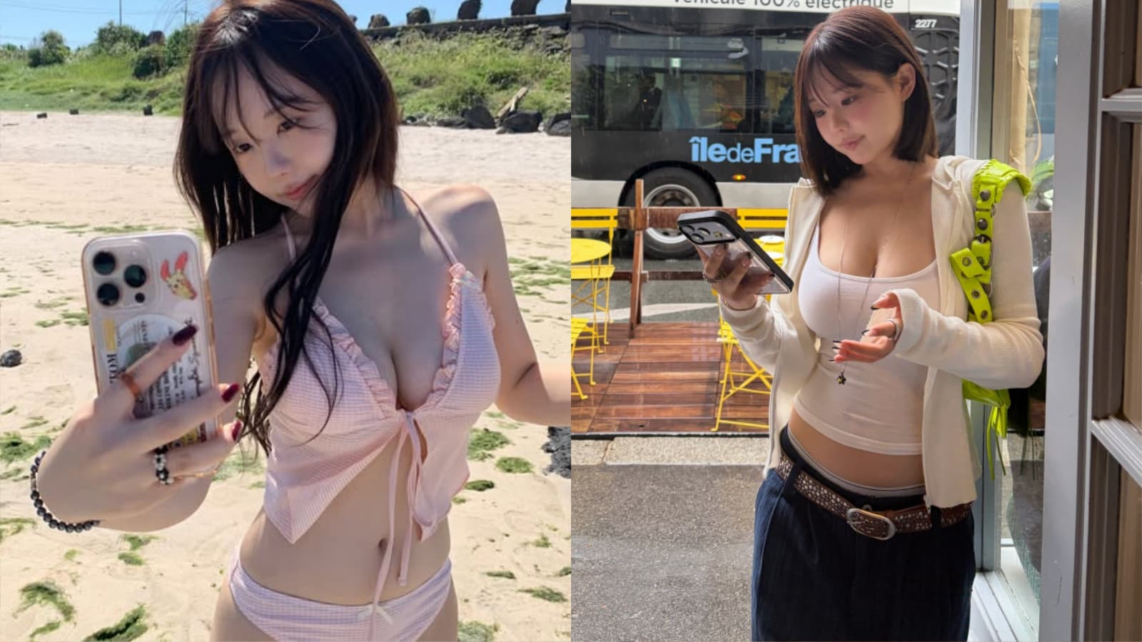 曬比基尼照被婆婆看到！韓臉讚網美20歲結婚爆夫妻衝突　尪竟氣到「撕破衣服」