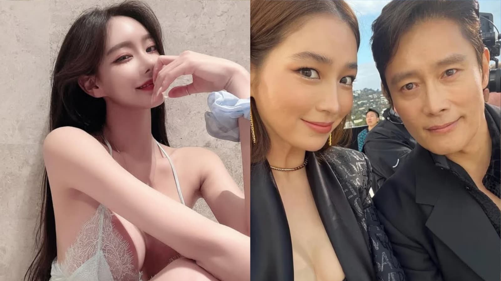 曾勒索李秉憲50億！女星改名現身BIGBANG演唱會 妻孕期他「泡2妞」舊聞再被挖