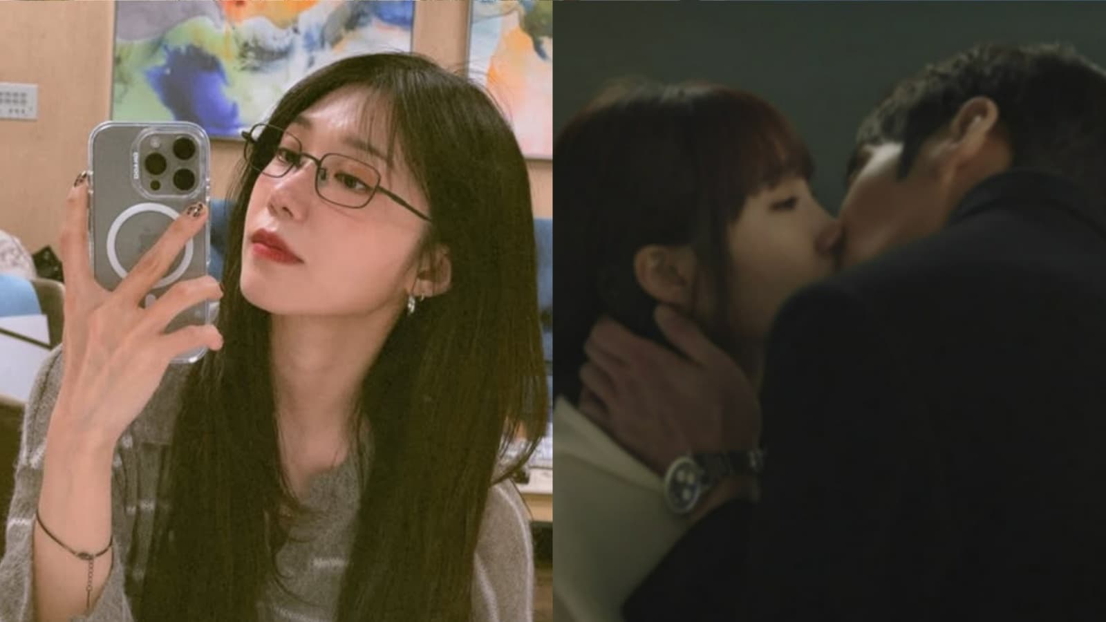 Jung Eun-ji Blushes as 'My Little Old Boy' Hosts Fuel Choi Jin-hyuk Dating Rumors