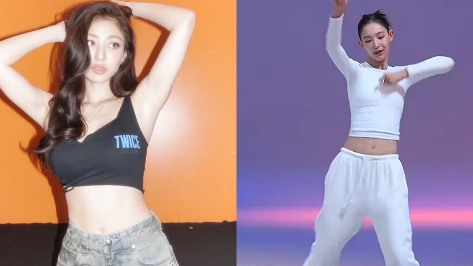 TWICE志效親妹出道就遭炎上！跳舞直拍被轟「動作僵硬」 網狂酸：全團都不行