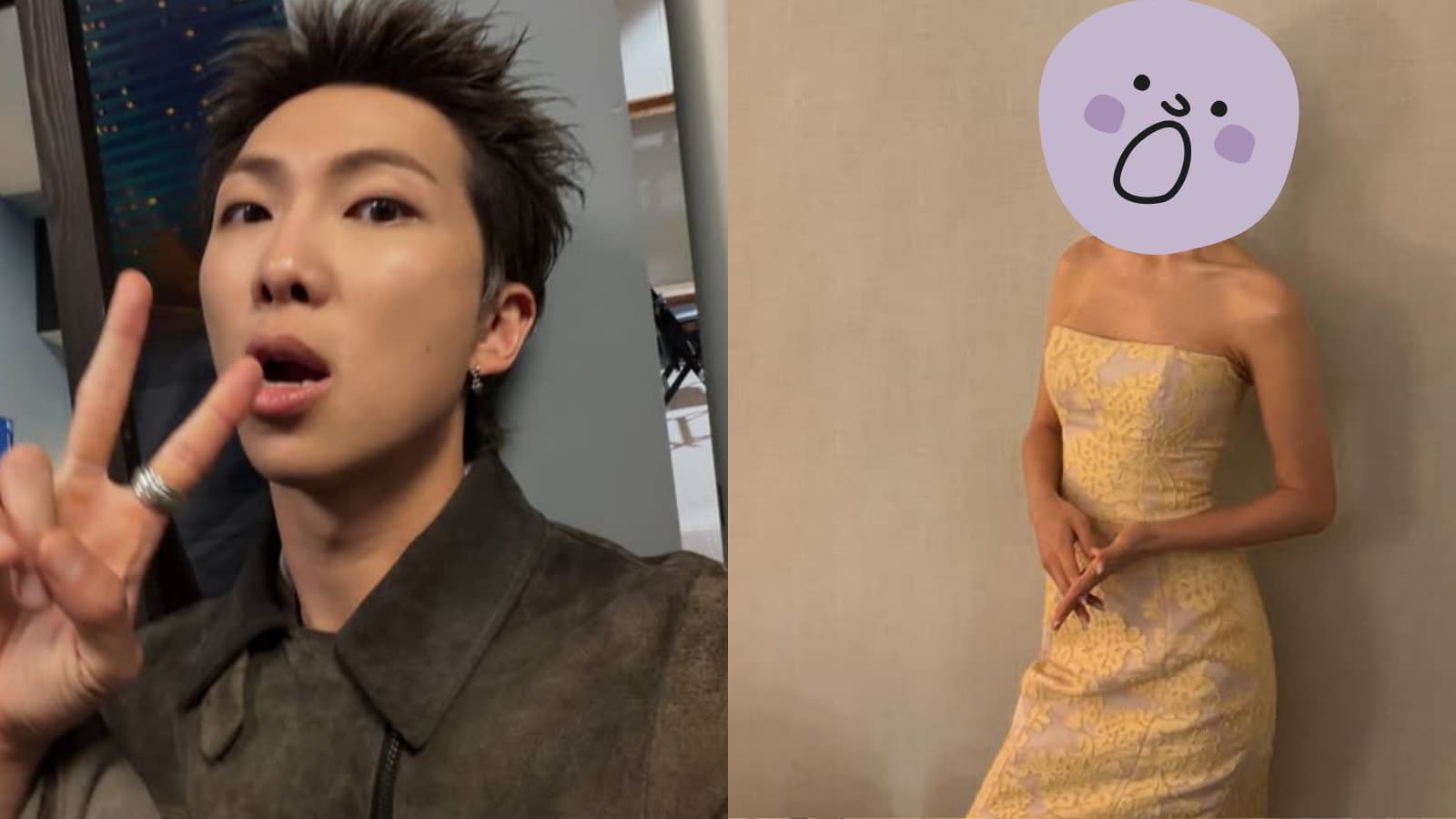 BTS's RM Sparks Dating Rumors with Actress Ahn Eun-jin After Instagram Follow — Then Unfollow
