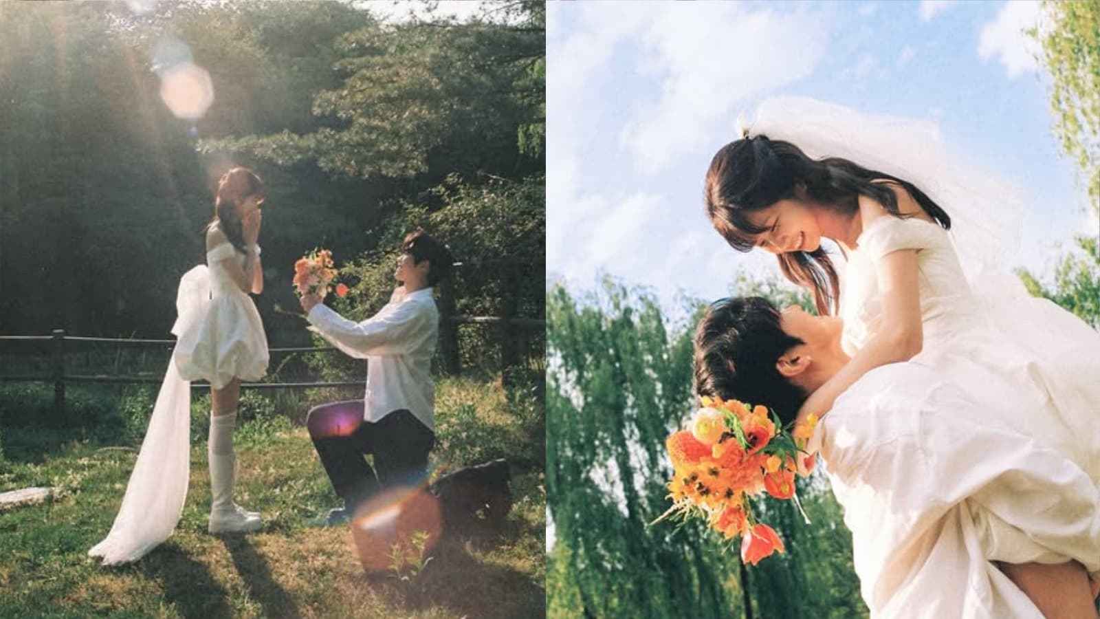 韓男歌手突宣布婚訊！未婚妻身分曝光　親寫「婚禮情歌」甜告白