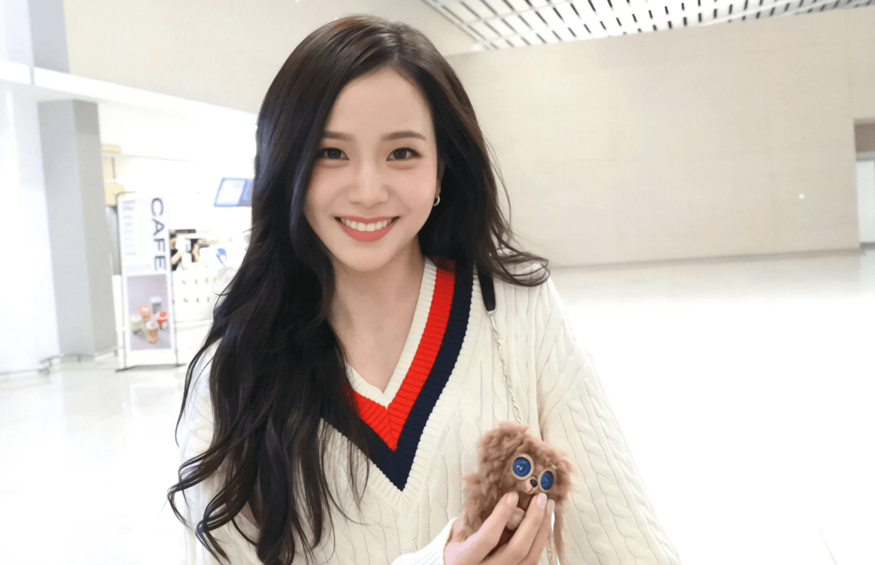 韓娛熱議-BLACKPINK Jisoo最新妝髮造型美哭了