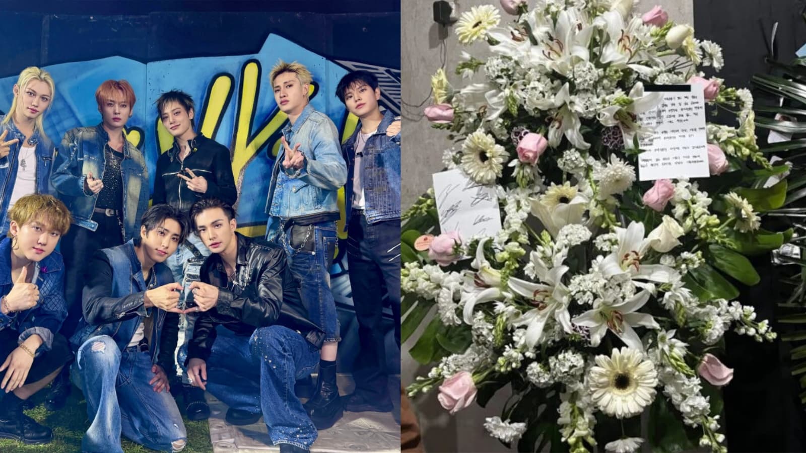 16歲粉絲赴現場見Stray Kids卻成憾事！全團悲痛悼念 親送花圈寫「不會忘記」