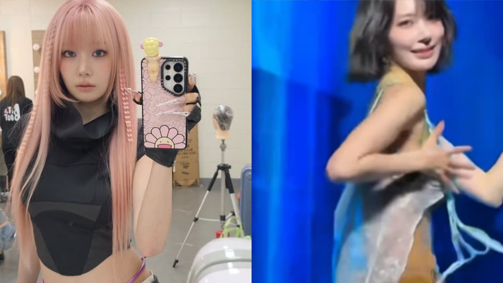 Sakura「胸前全露」舞台裝被嫌！粉絲曝1疑慮 海外粉反嗆：她28歲了