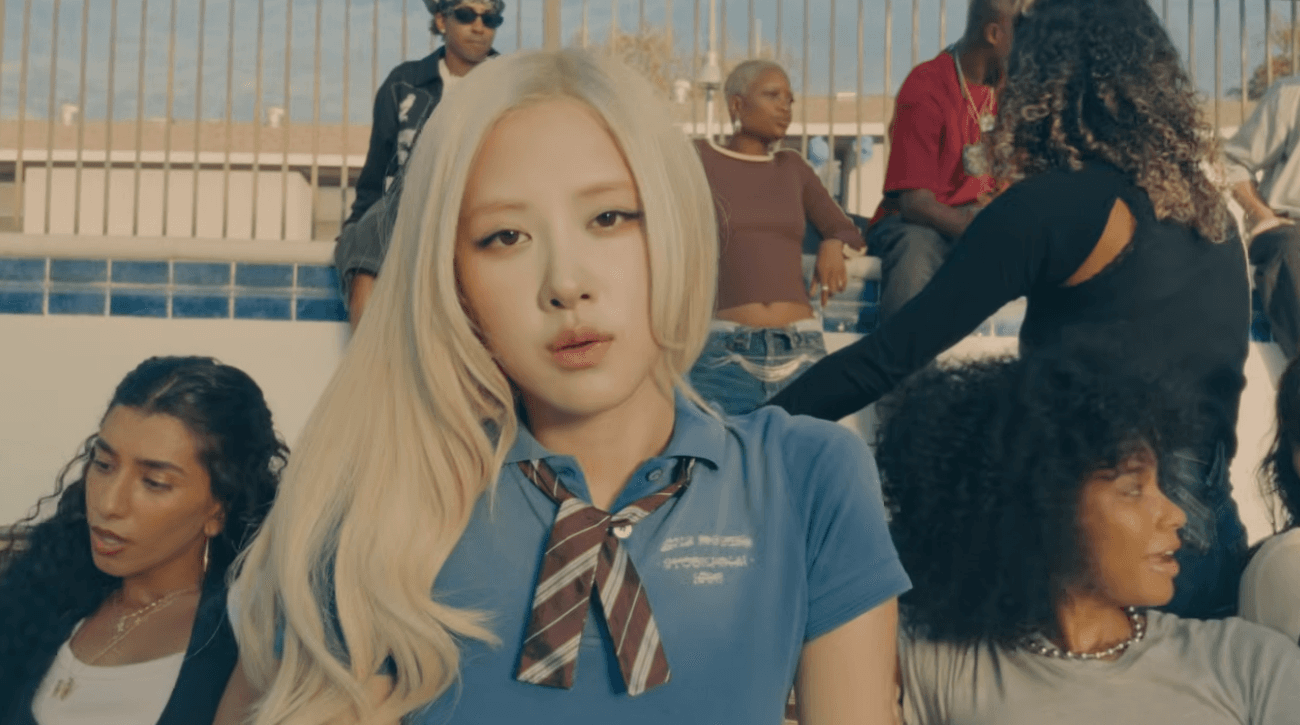 韓娛熱議-ROSÉ<new trick>MV曝光
