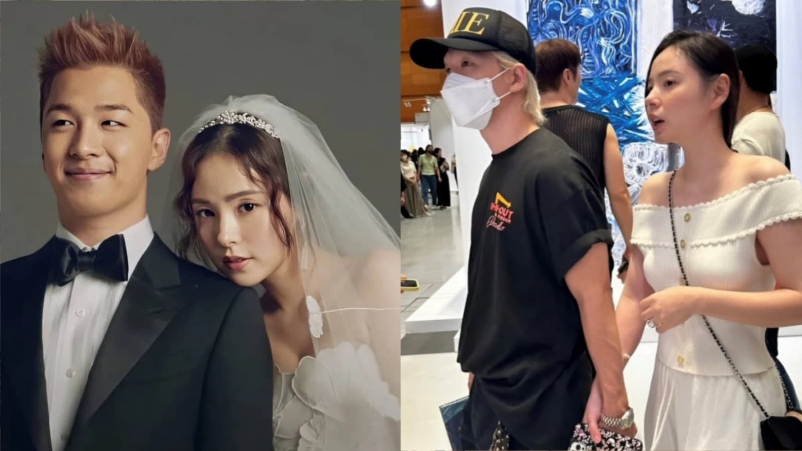BIGBANG太陽婚後8年仍超寵妻！新專輯忙翻照樣陪閔孝琳約會 目擊者曝「眼神超甜」