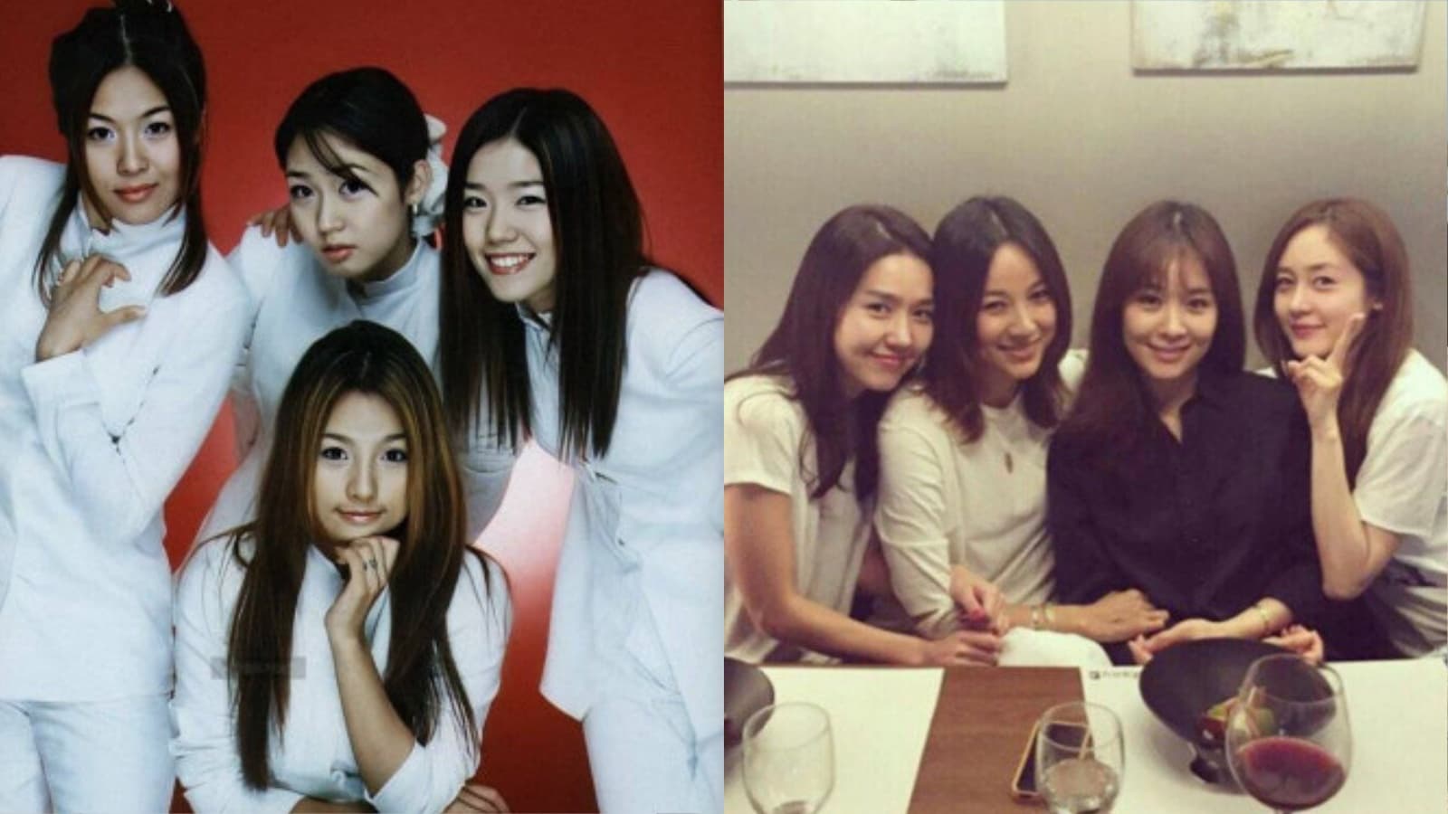 一代女团Fin.K.L时隔21年完整合体回归！粉丝狂点歌：这首一定要唱