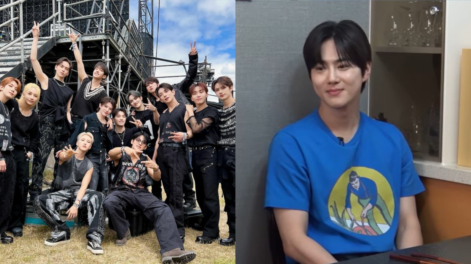 EXO スホ、SEVENTEENの長寿ぶりに「リーダーとしての後悔」を吐露