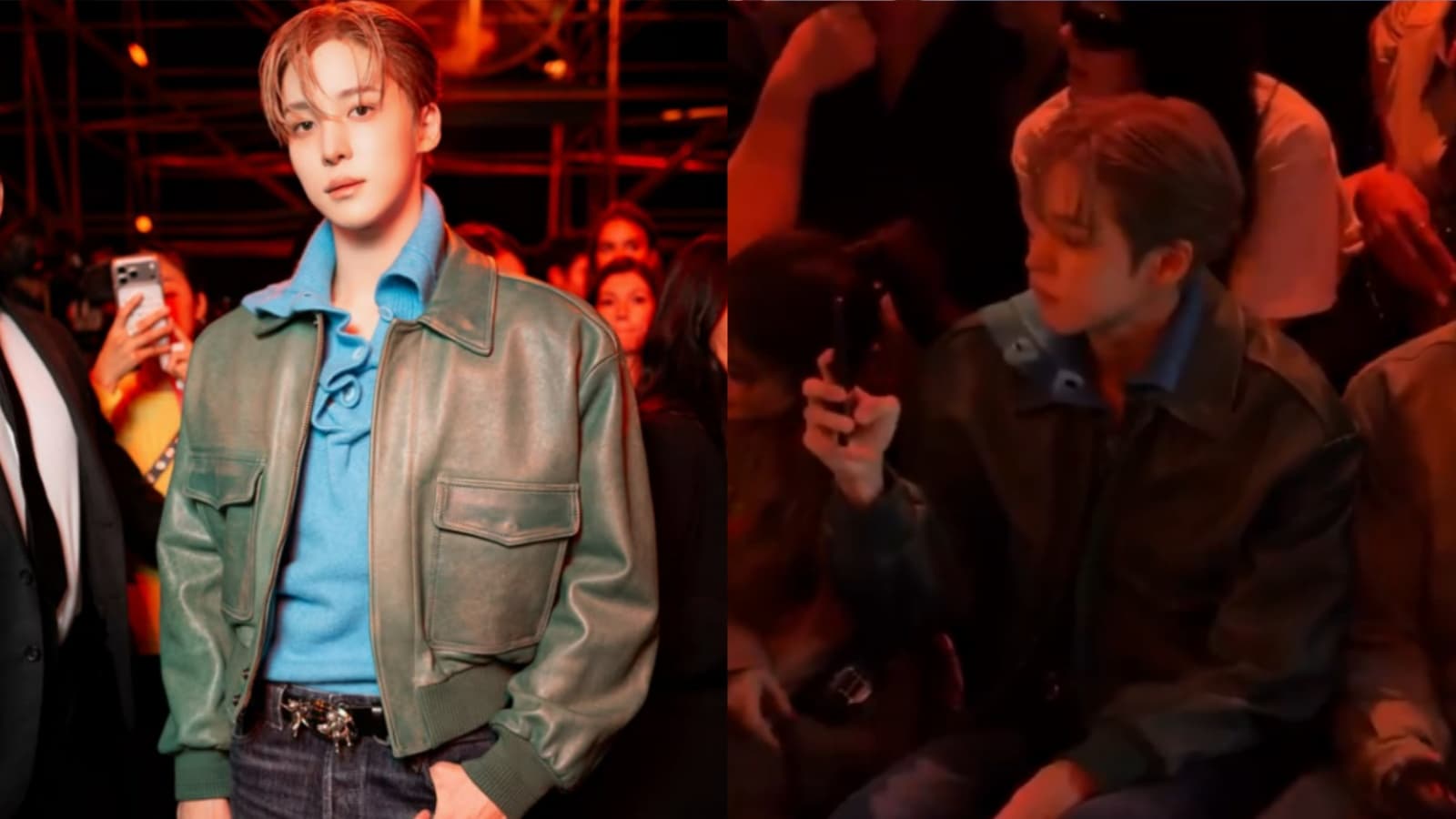 ファッションショーで「うめき声」？ ATEEZユンホのまさかの反応にネット爆笑