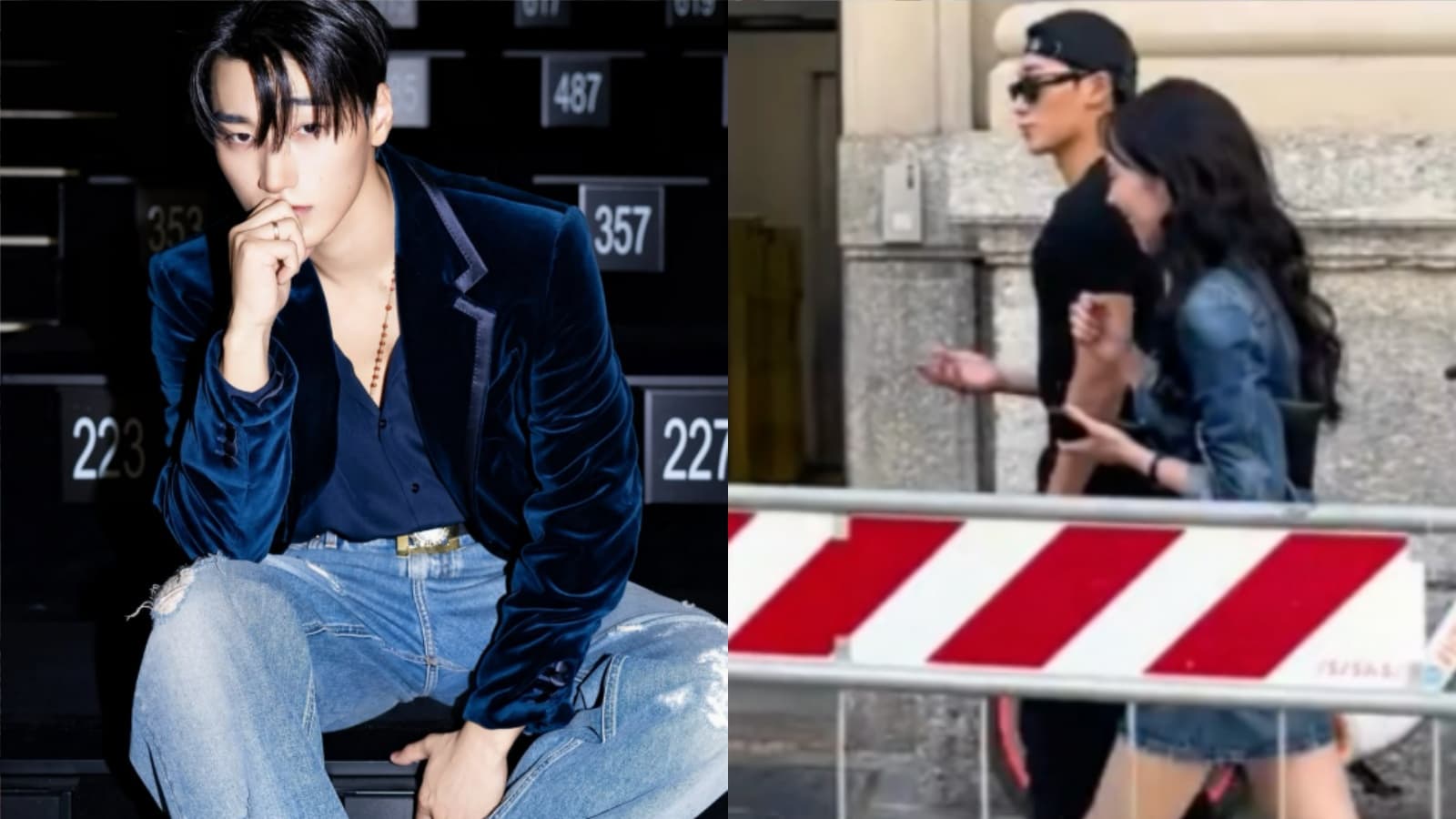 ATEEZ崔傘被拍米蘭「約會長髮女」！本人親自回應　本人揭「比緋聞更可怕」真相